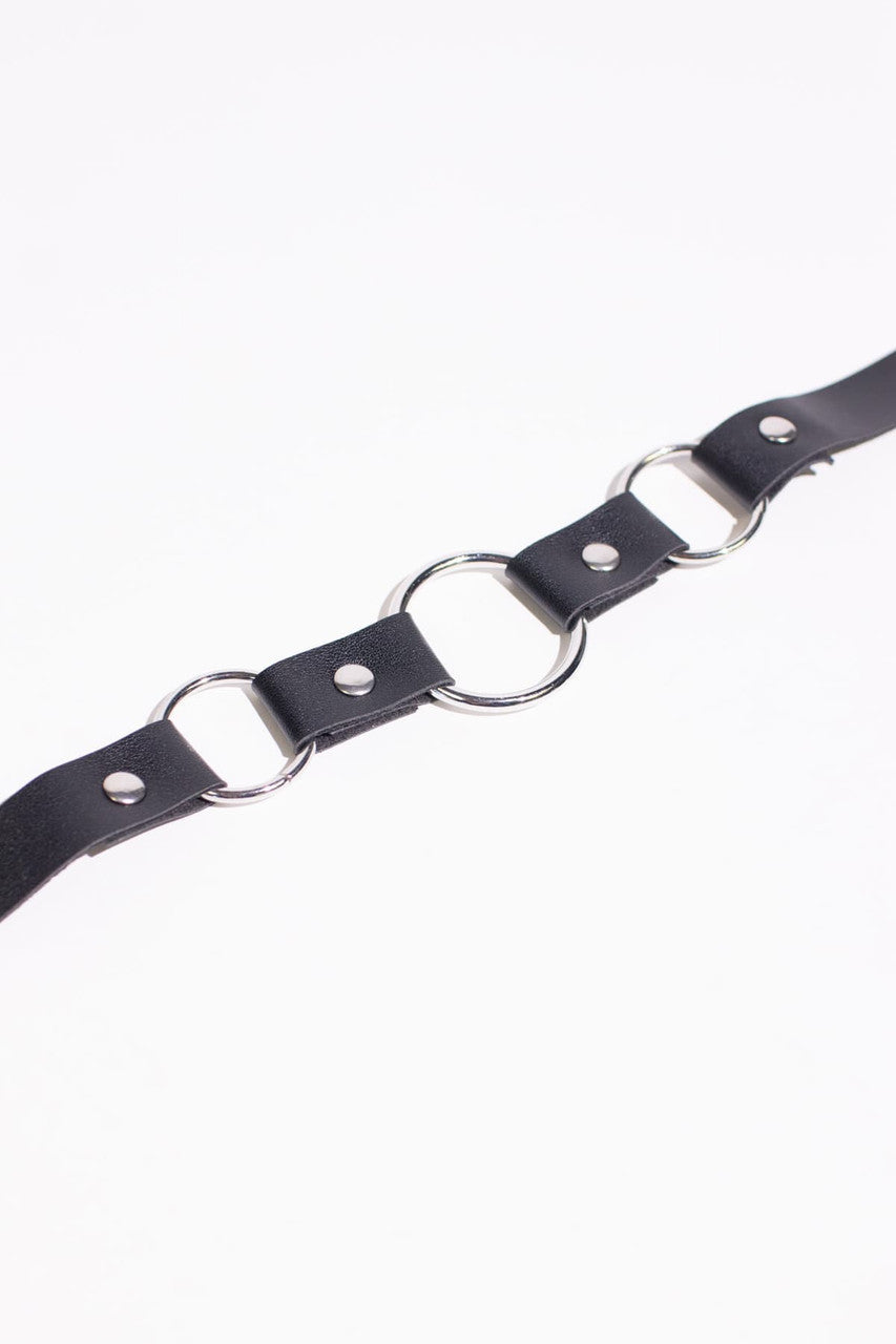 3 Ring Choker
