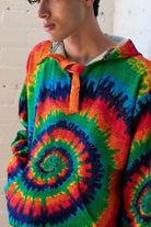 Tie Dye Baja Hoodie