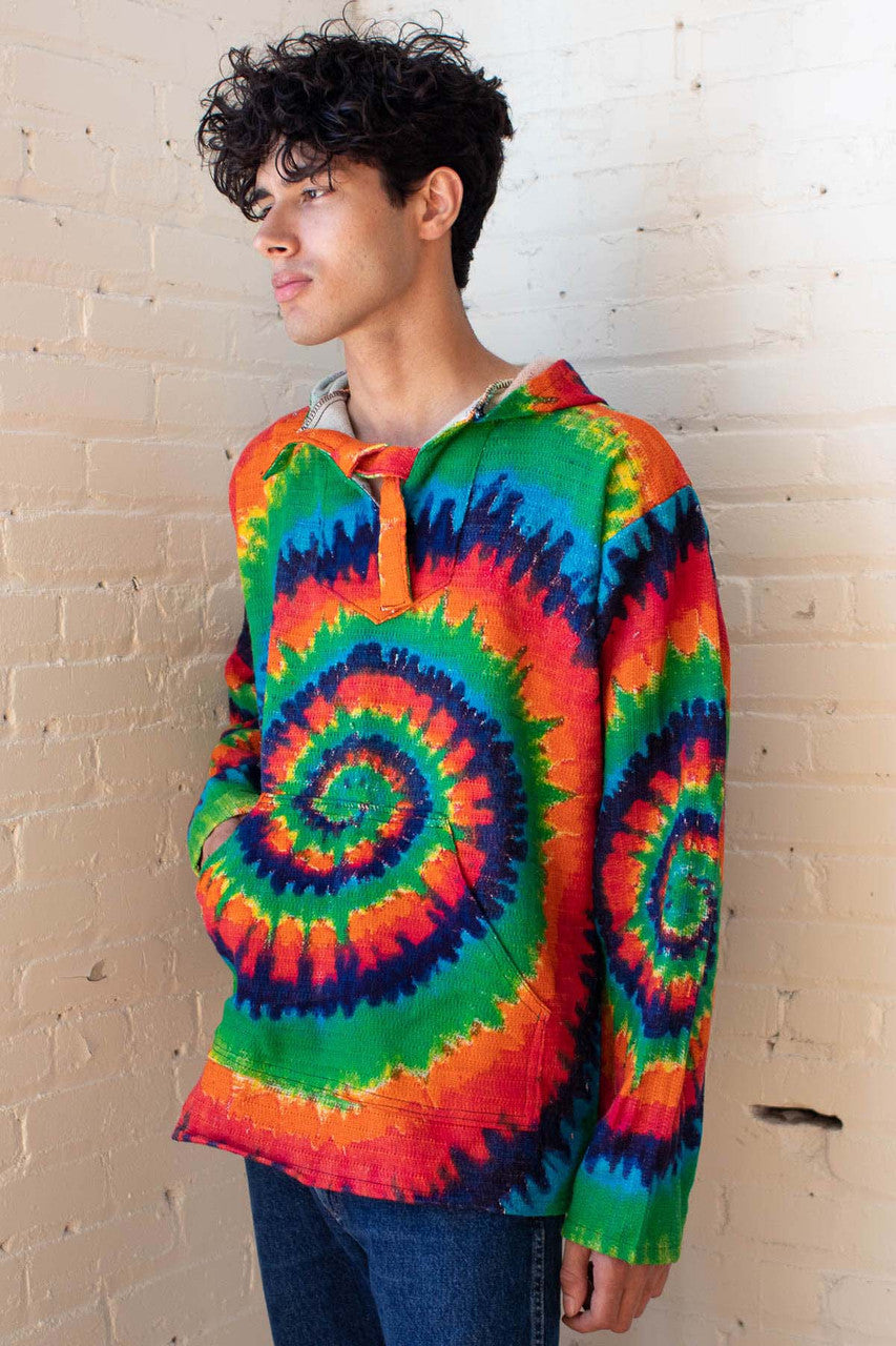 Tie Dye Baja Hoodie – Ragstock