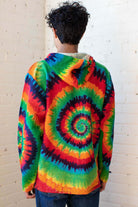 Tie Dye Baja Hoodie