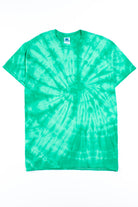 Kelly Green Tie Dye Shirt