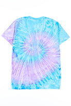 Lavender Burst Tie Dye Shirt