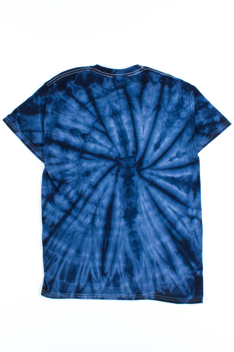 Navy Tie Dye Shirt