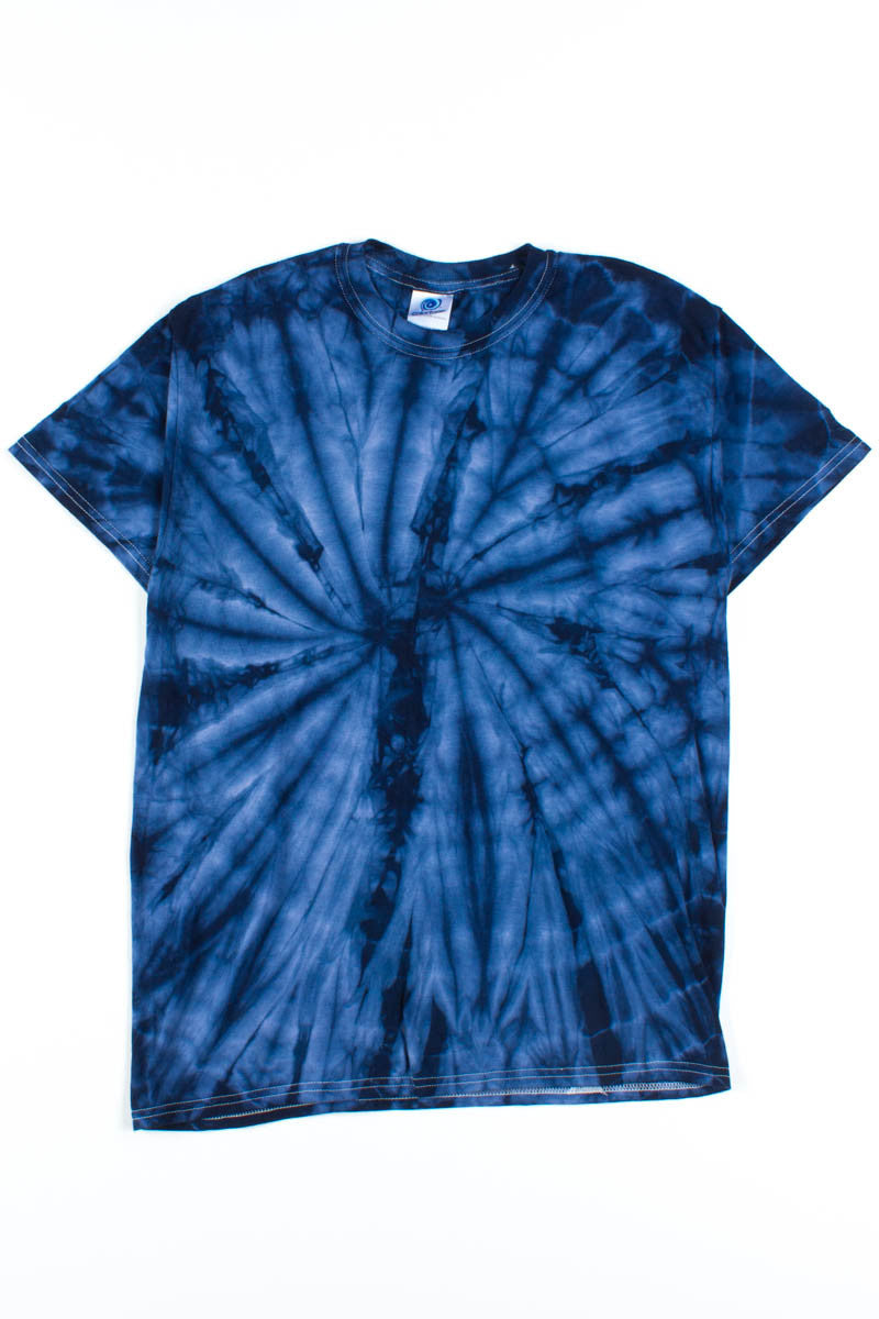 Navy Tie Dye Shirt