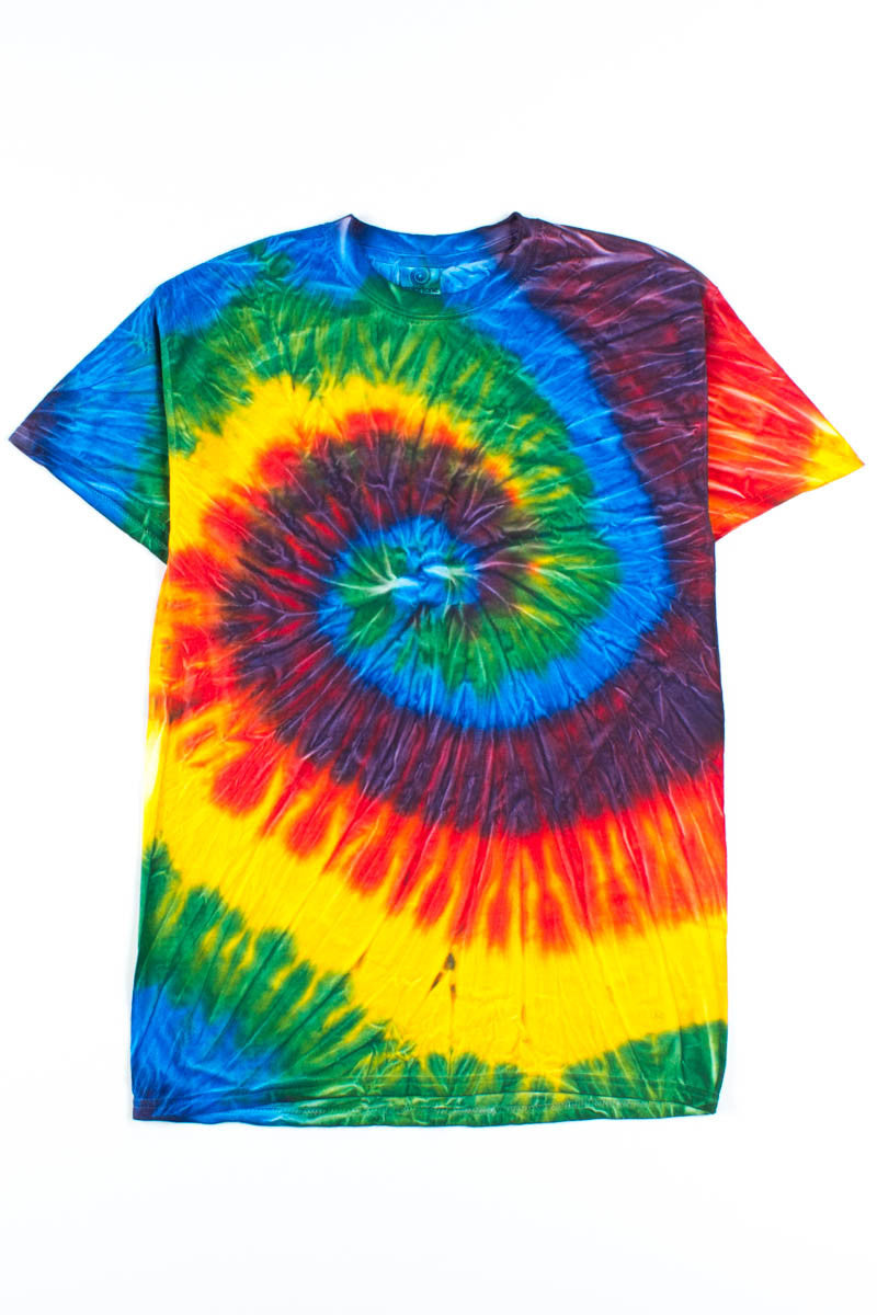 Rainbow Swirl Tie Dye Shirt