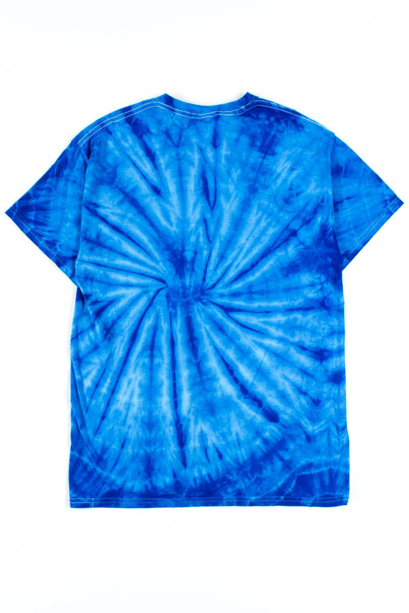 Royal Blue Tie Dye Shirt