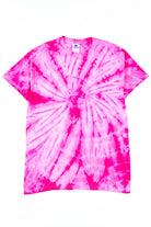 Fuchsia Tie Dye Shirt