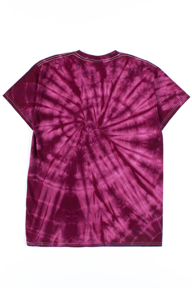 Plum Tie Dye Shirt