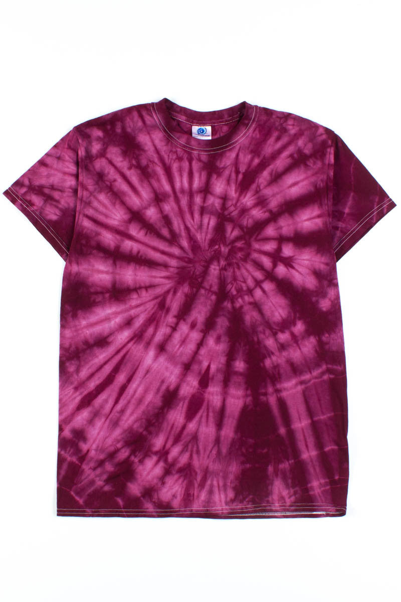 Plum Tie Dye Shirt