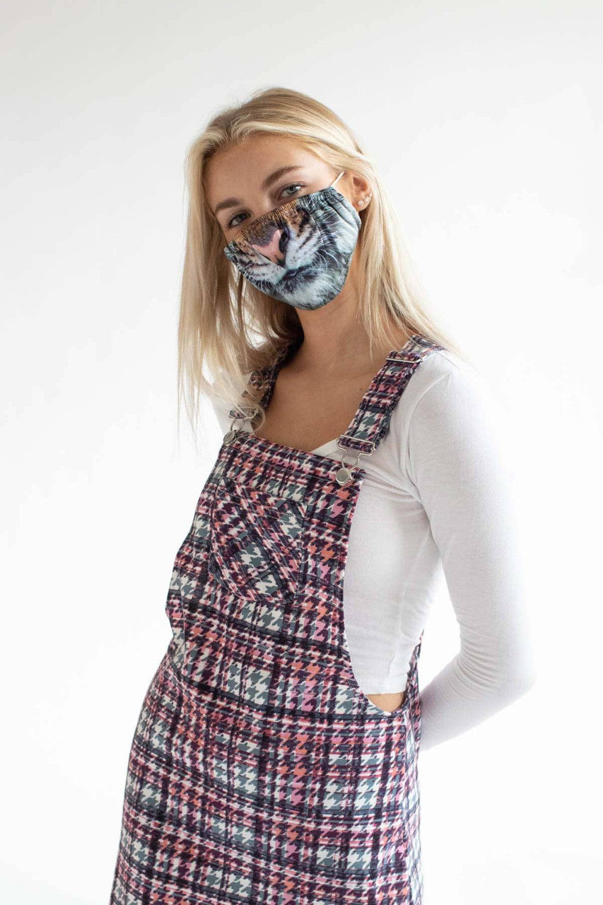 Tiger Face Mask
