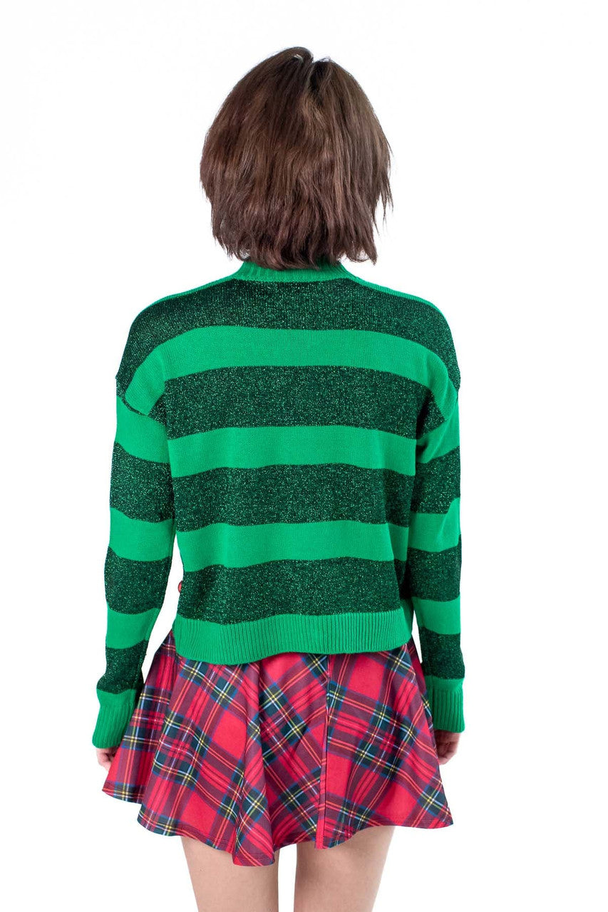 Tinsel & Ornaments Cardigan