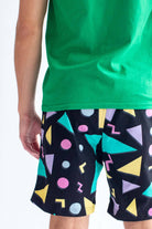 Triangle Confetti Cotton Shorts