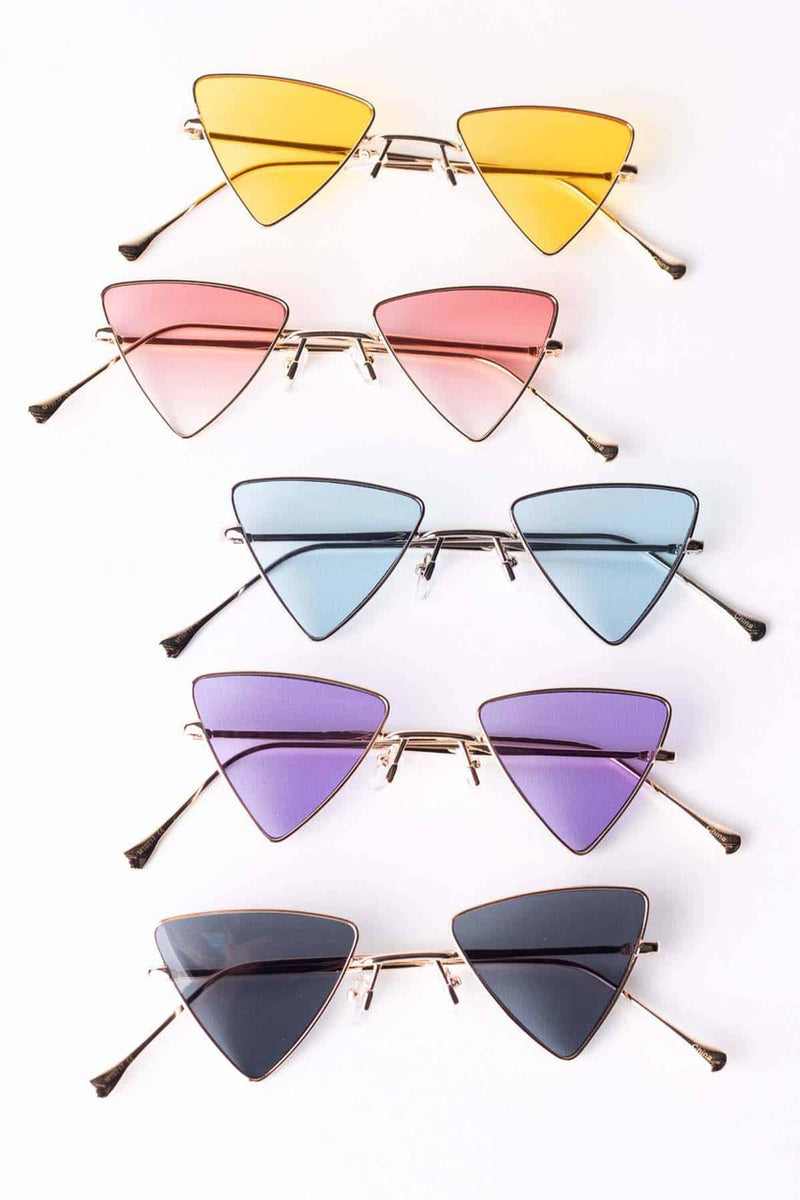 Triangle Lens Sunglasses – Ragstock