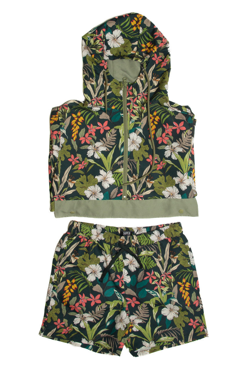Tropical Garden Windbreaker