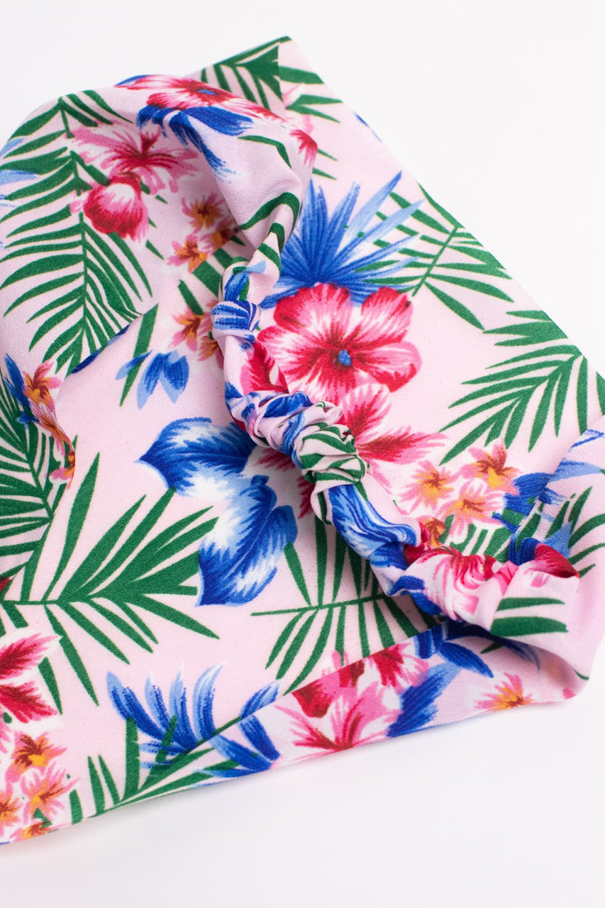 Tropical Headscarf