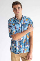Tropical Vacation Vintage Hawaiian