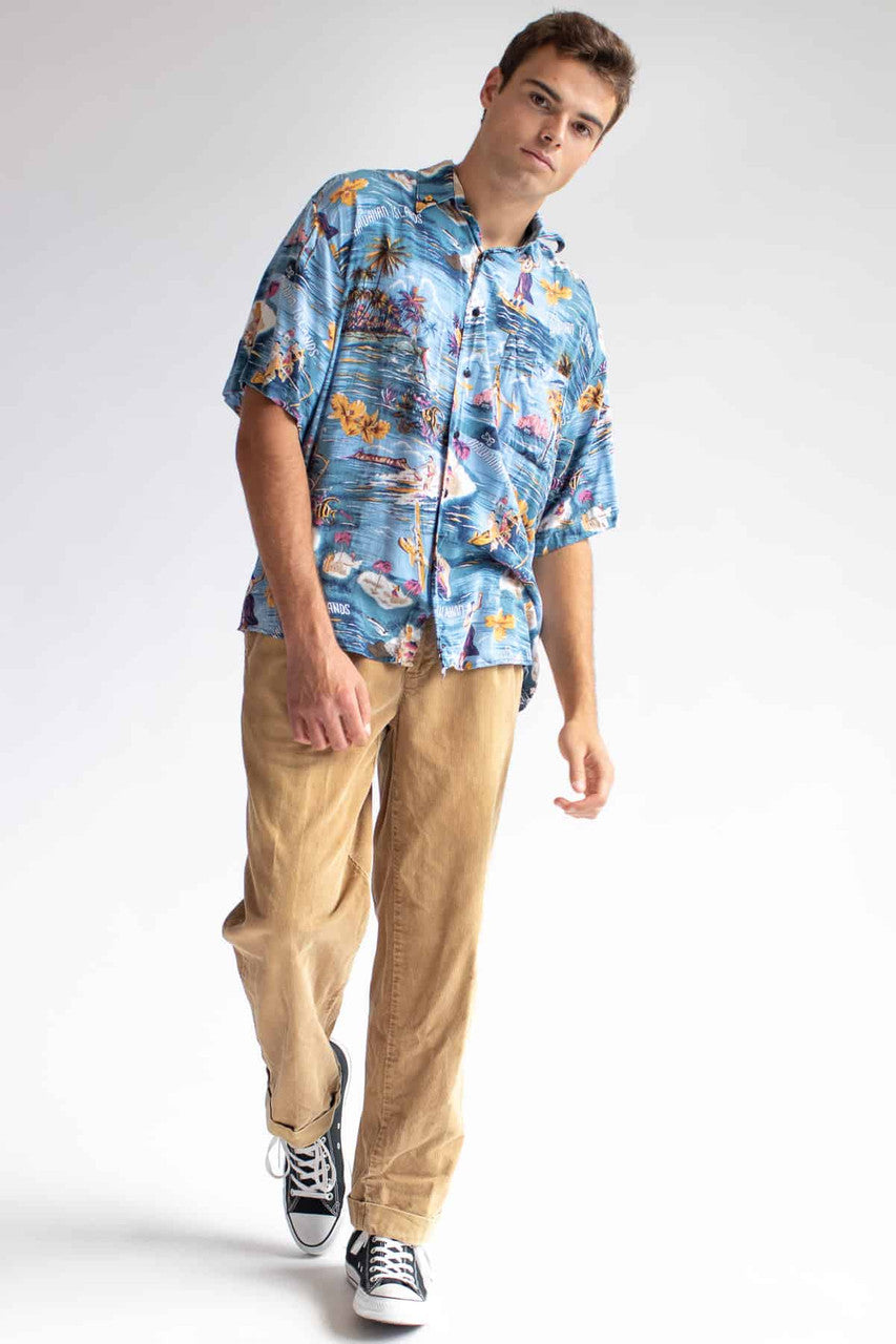 Tropical Vacation Vintage Hawaiian