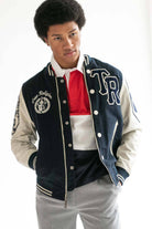 True Religion Letterman Jacket
