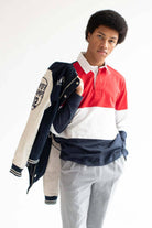 True Religion Letterman Jacket