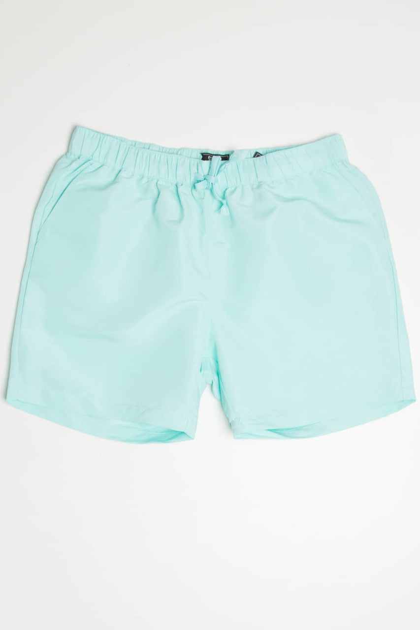 Turquoise Volley Shorts