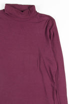 Burgundy Turtleneck