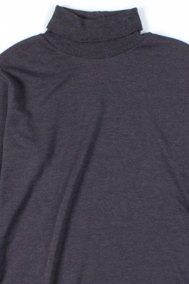Charcoal Vintage Turtleneck