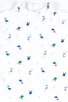 Snowman Snowball Fight Mock Turtleneck