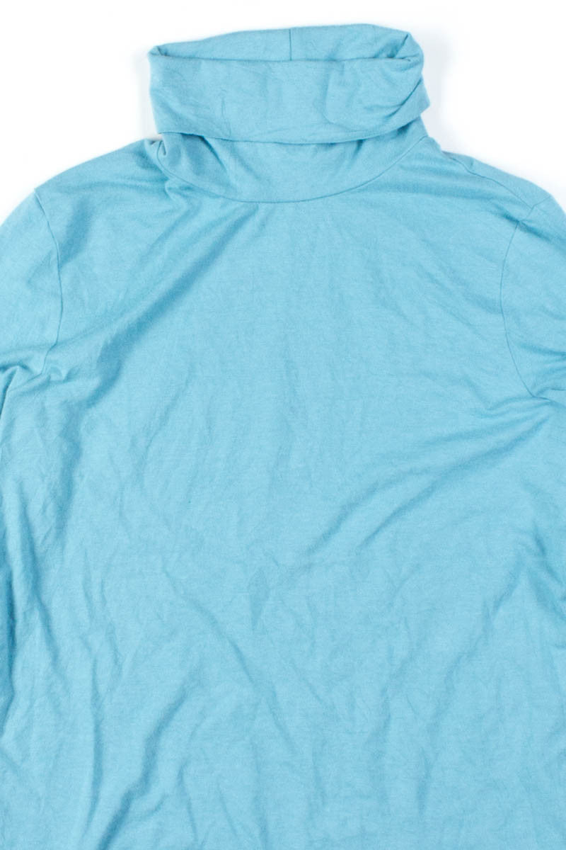 Light Blue Turtleneck