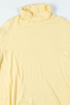 Yellow Turtleneck