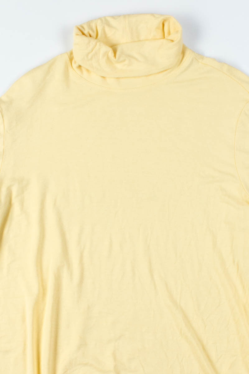 Yellow Turtleneck