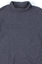 Dark Grey Vintage Turtleneck