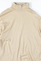 Sandy Tan Turtleneck