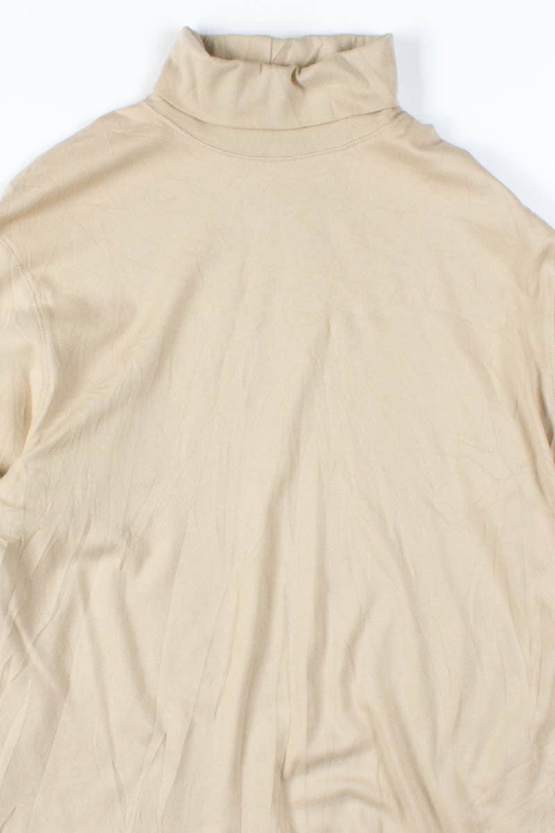 Sandy Tan Turtleneck