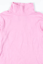 Pink Turtleneck