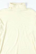 Butter Yellow Vintage Turtleneck