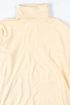 Vanilla Turtleneck