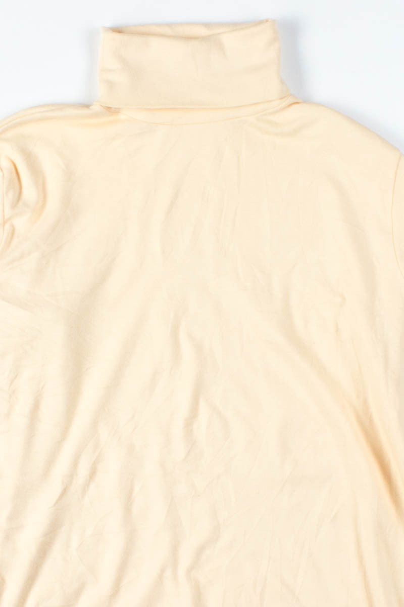 Vanilla Turtleneck