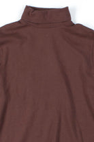 Chocolate Turtleneck
