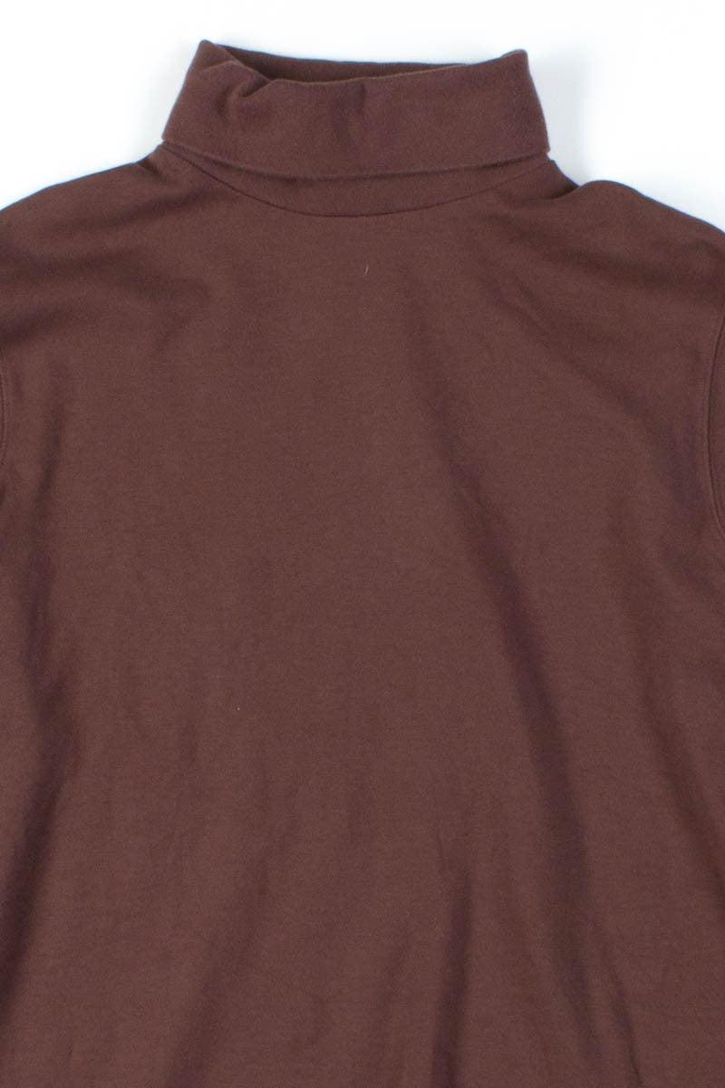 Chocolate Turtleneck