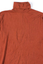 Dark Orange Vintage Turtleneck