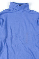 Periwinkle Vintage Turtleneck