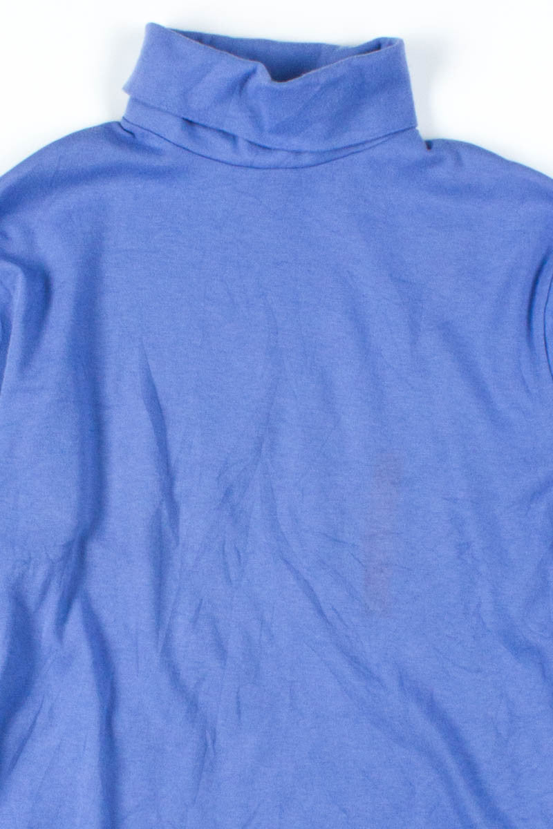 Periwinkle Vintage Turtleneck