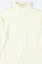 Canary Yellow Vintage Turtleneck
