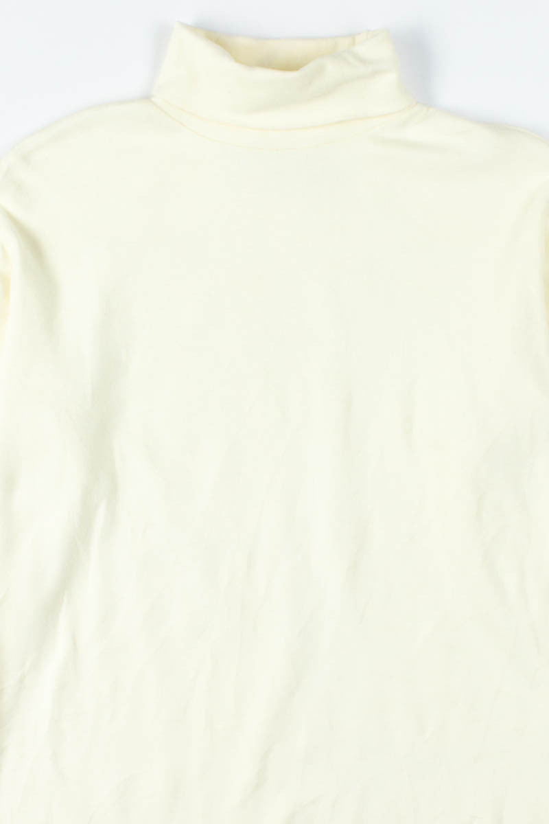 Canary Yellow Vintage Turtleneck