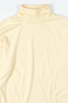 Light Yellow Turtleneck
