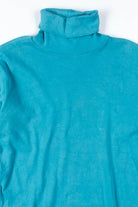 Powder Blue Turtleneck