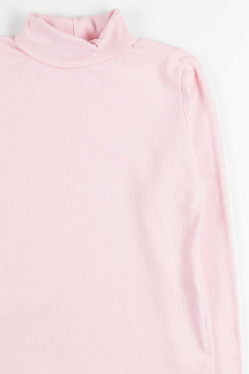 Pink Turtleneck 1