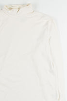 Cream Eddie Bauer Turtleneck