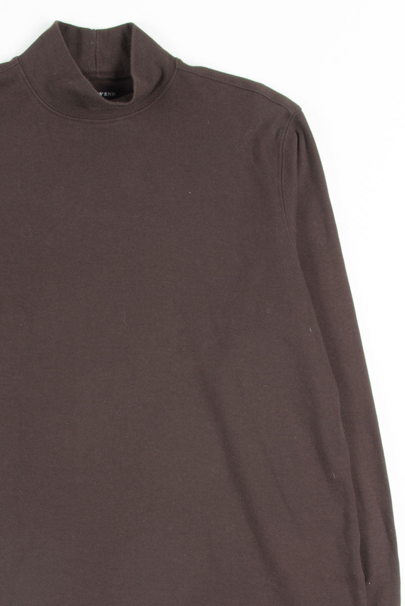 Brown Turtleneck 1
