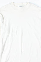 Off White Vintage Mock Turtleneck